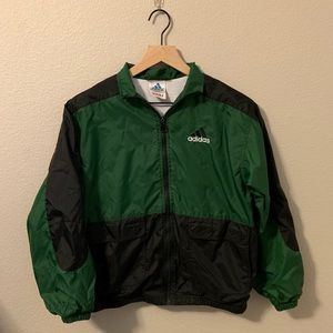 Retro adidas jacket